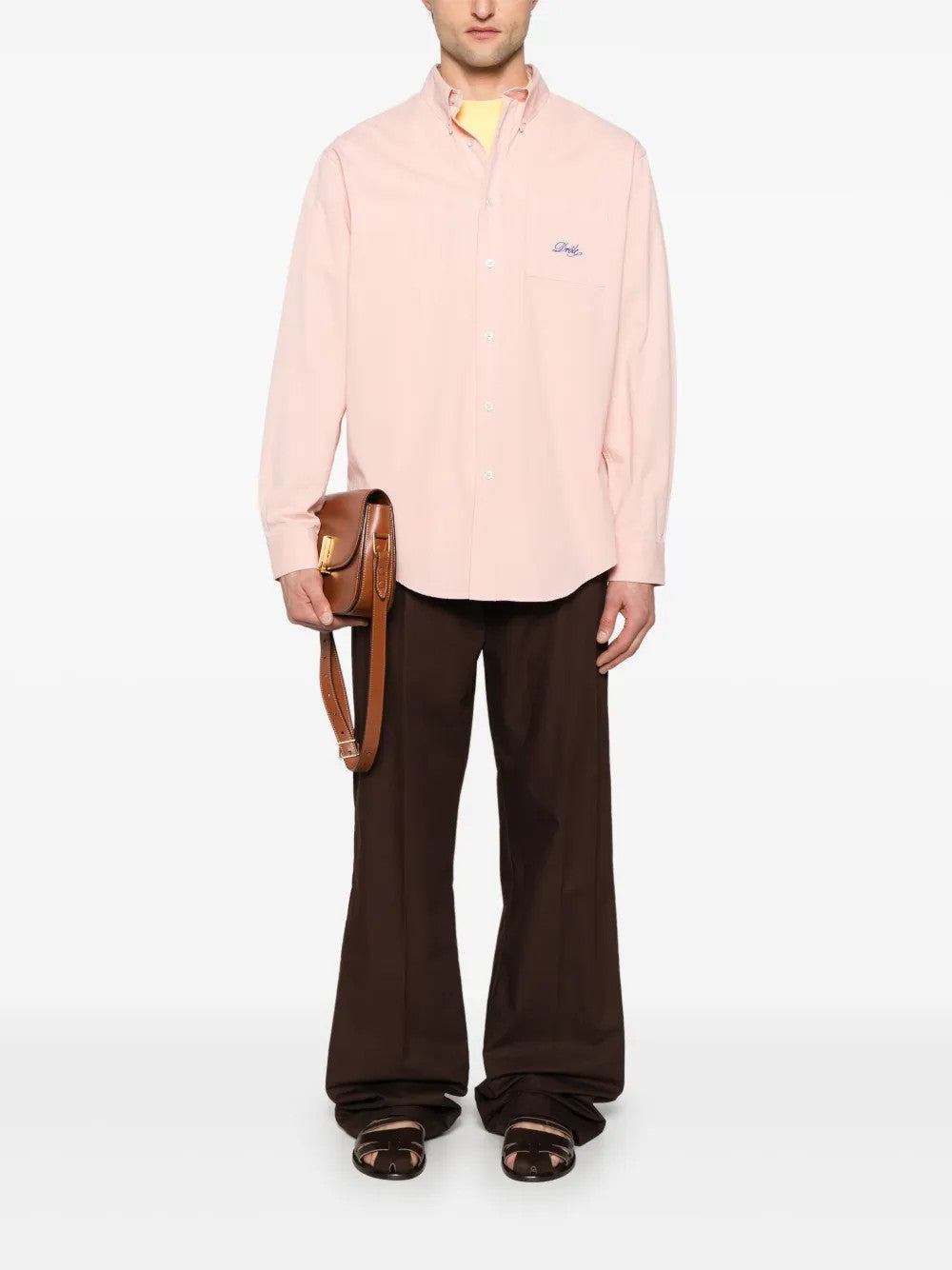 CAMICIA Rosa Drole De Monsieur