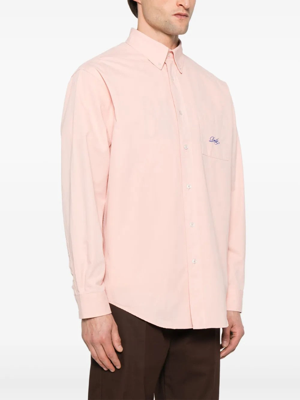 CAMICIA Rosa Drole De Monsieur