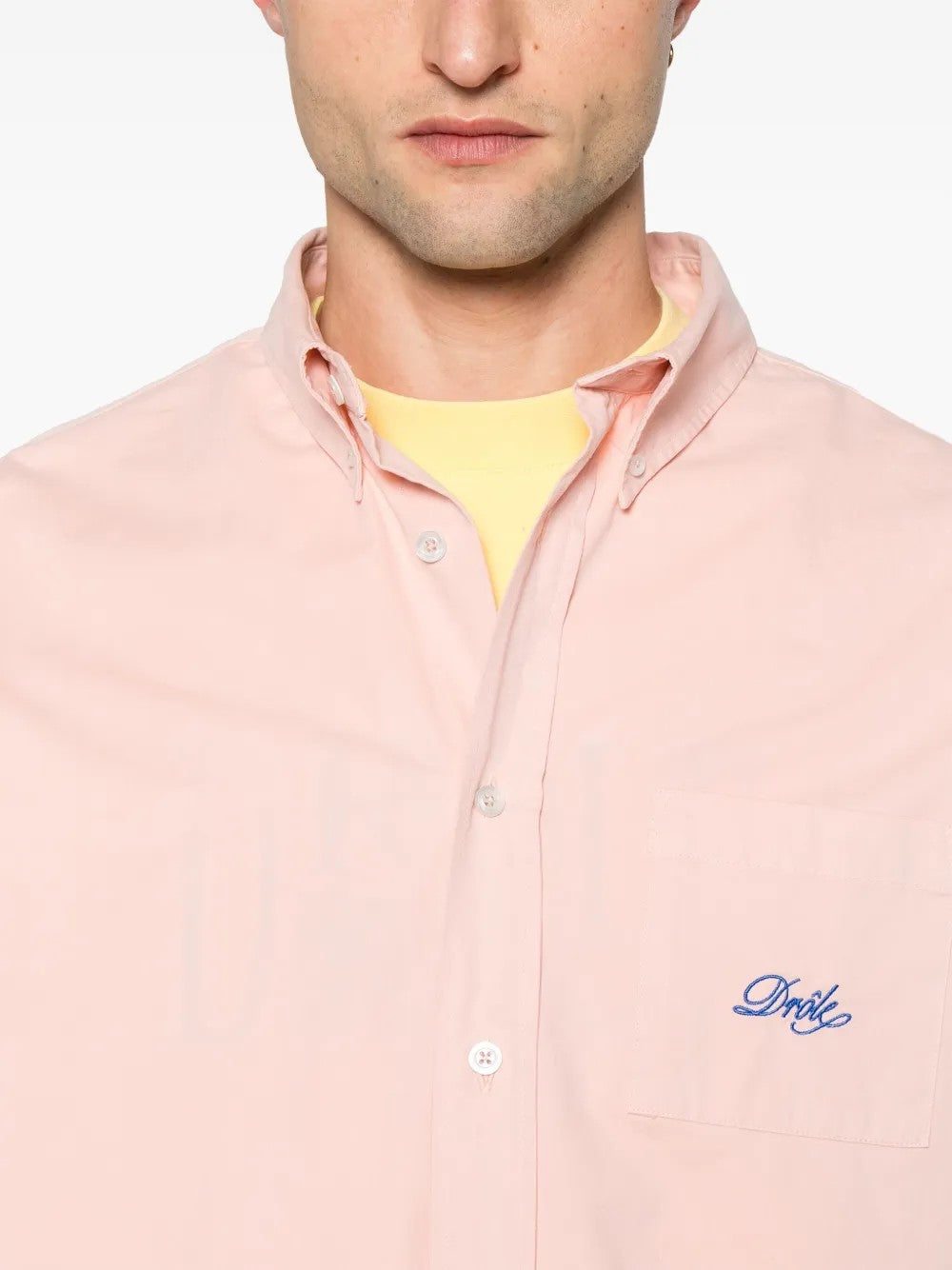 CAMICIA Rosa Drole De Monsieur