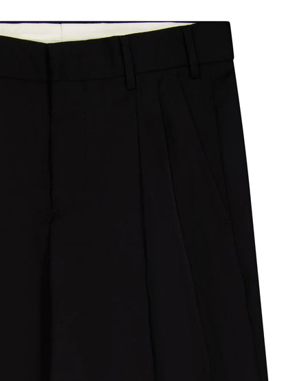 PANTALONE Nero Laneus
