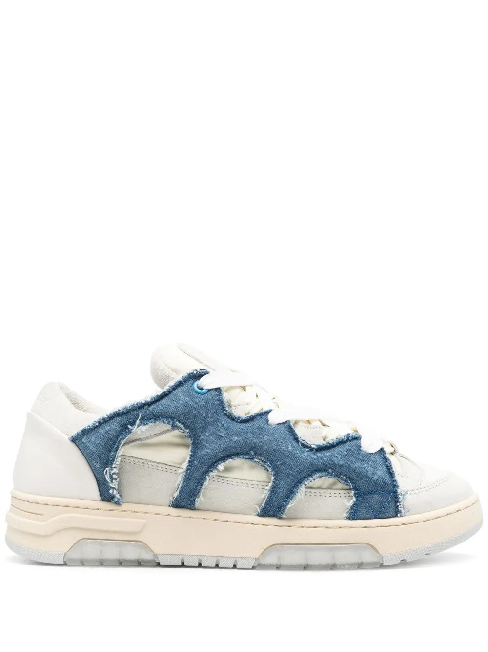 SANTHA - SANTHA 1 DENIM JEANS Sneaker