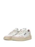 SNEAKER Bianco/rosa Autry