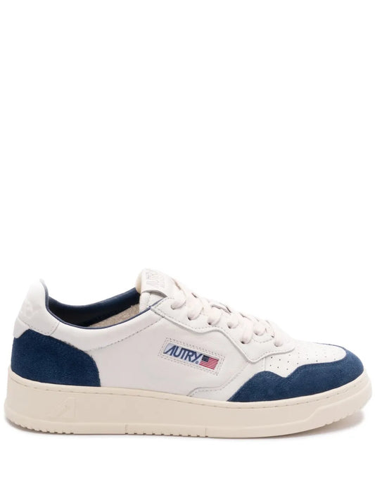 SNEAKER Bianco/blu Autry