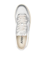 SNEAKER Bianco/argento Autry