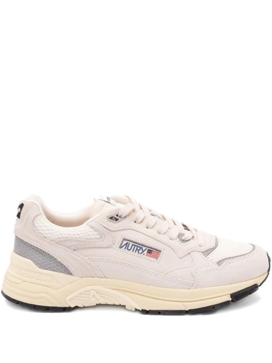SNEAKER Bianco/argento Autry