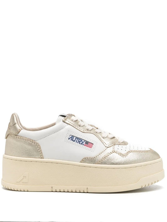 SNEAKER Bianco/platino Autry