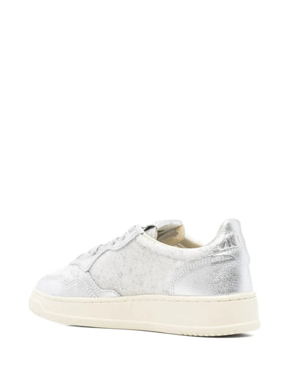 SNEAKER Bianco/argento Autry
