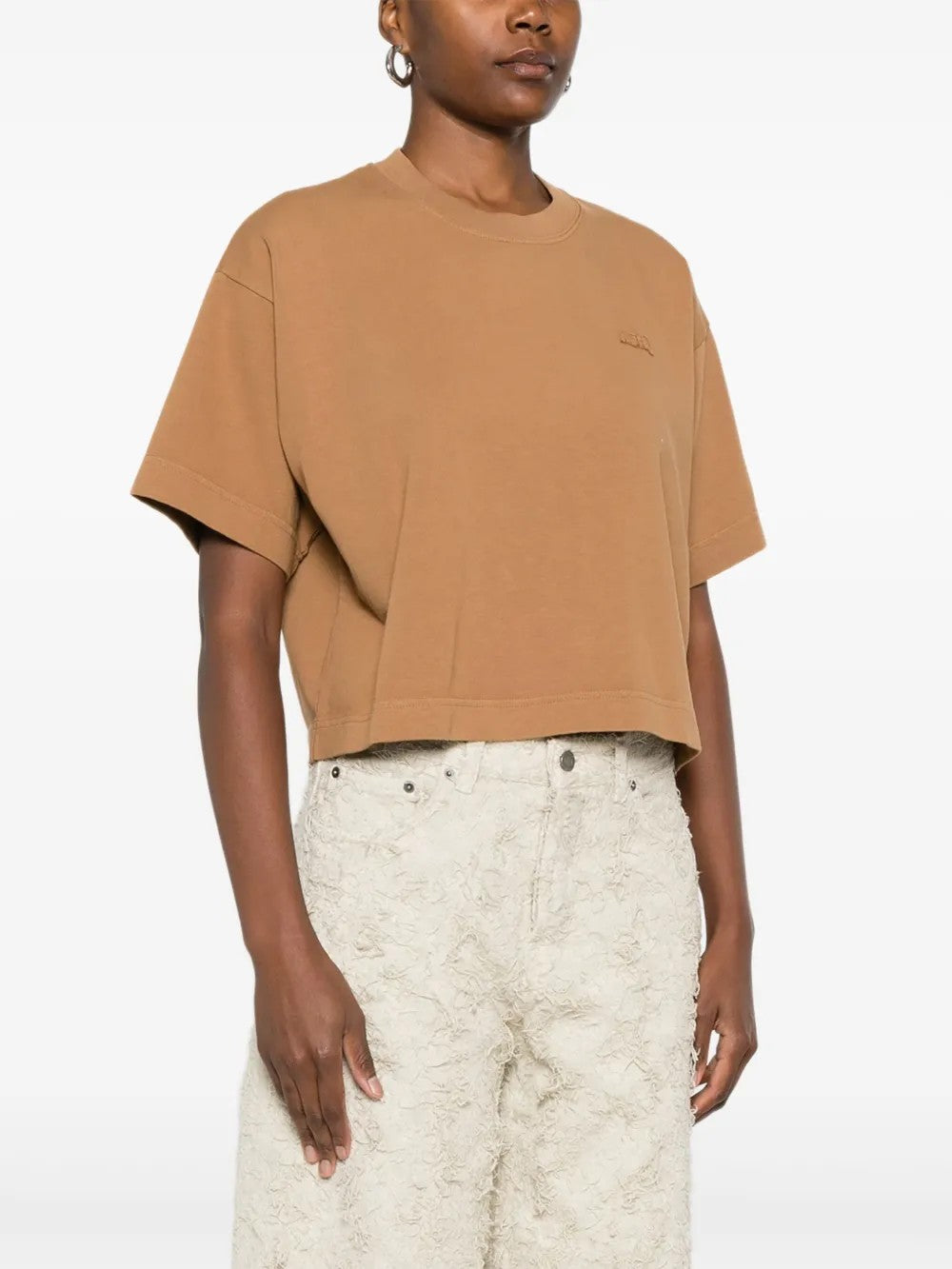 T-SHIRT Marrone Autry