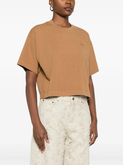 T-SHIRT Marrone Autry
