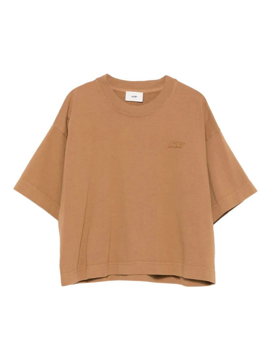 T-SHIRT Marrone Autry