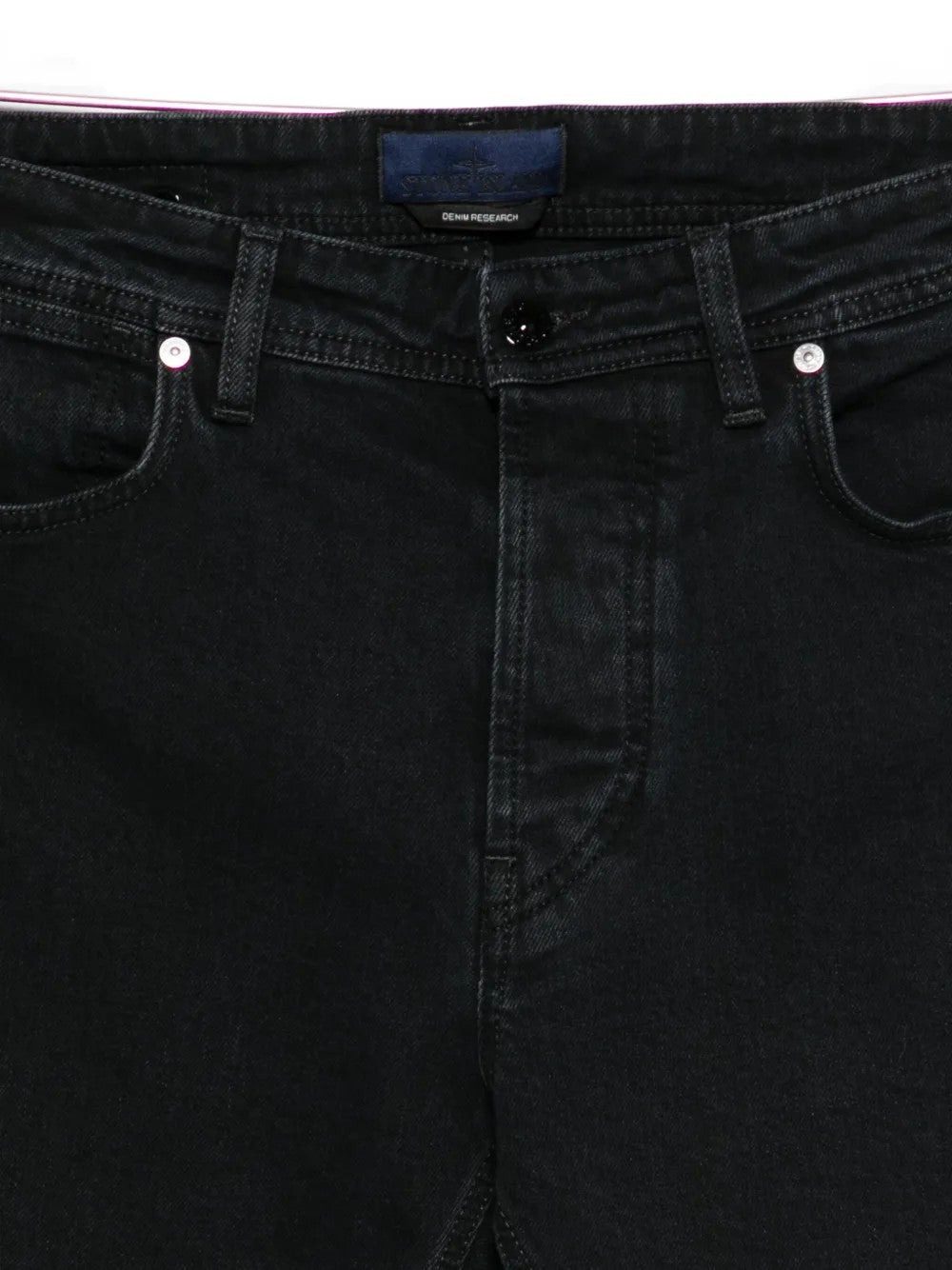 JEANS Nero Stone Island