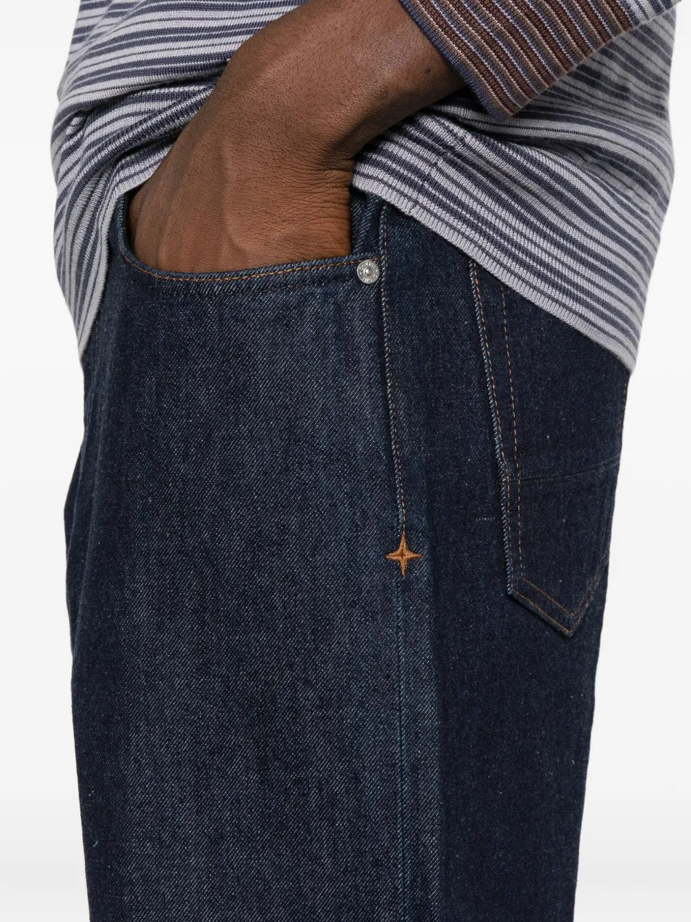 JEANS Blu Stone Island