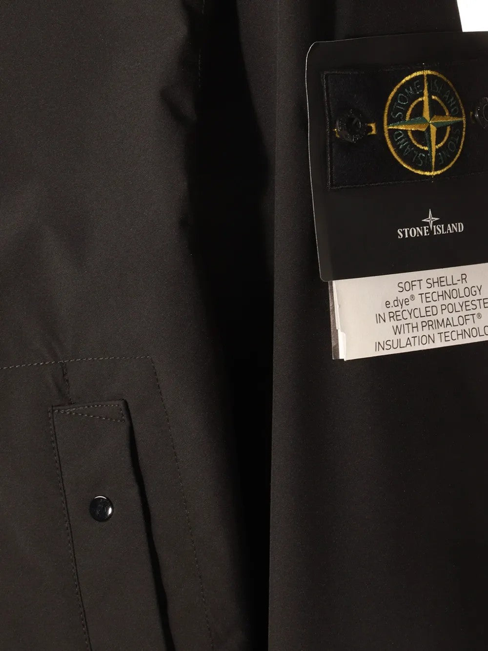 PARKA Nero Stone Island