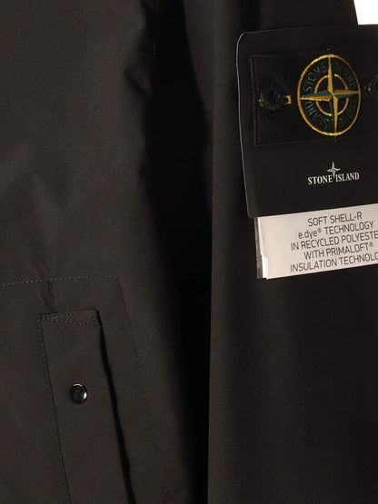 PARKA Nero Stone Island