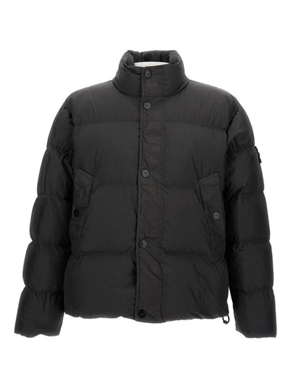 BOMBER Nero Stone Island
