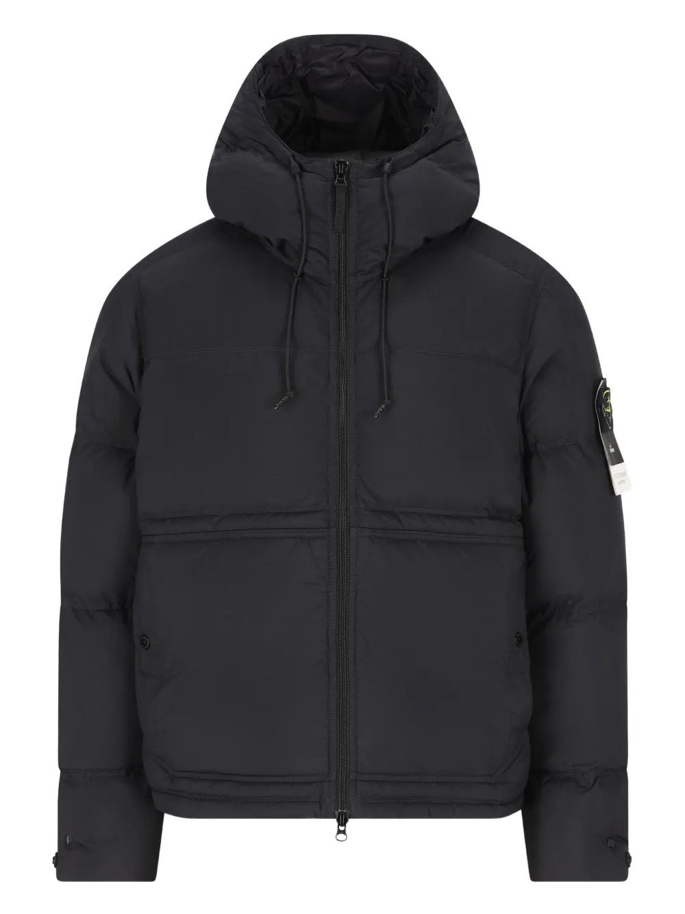 PARKA Nero Stone Island