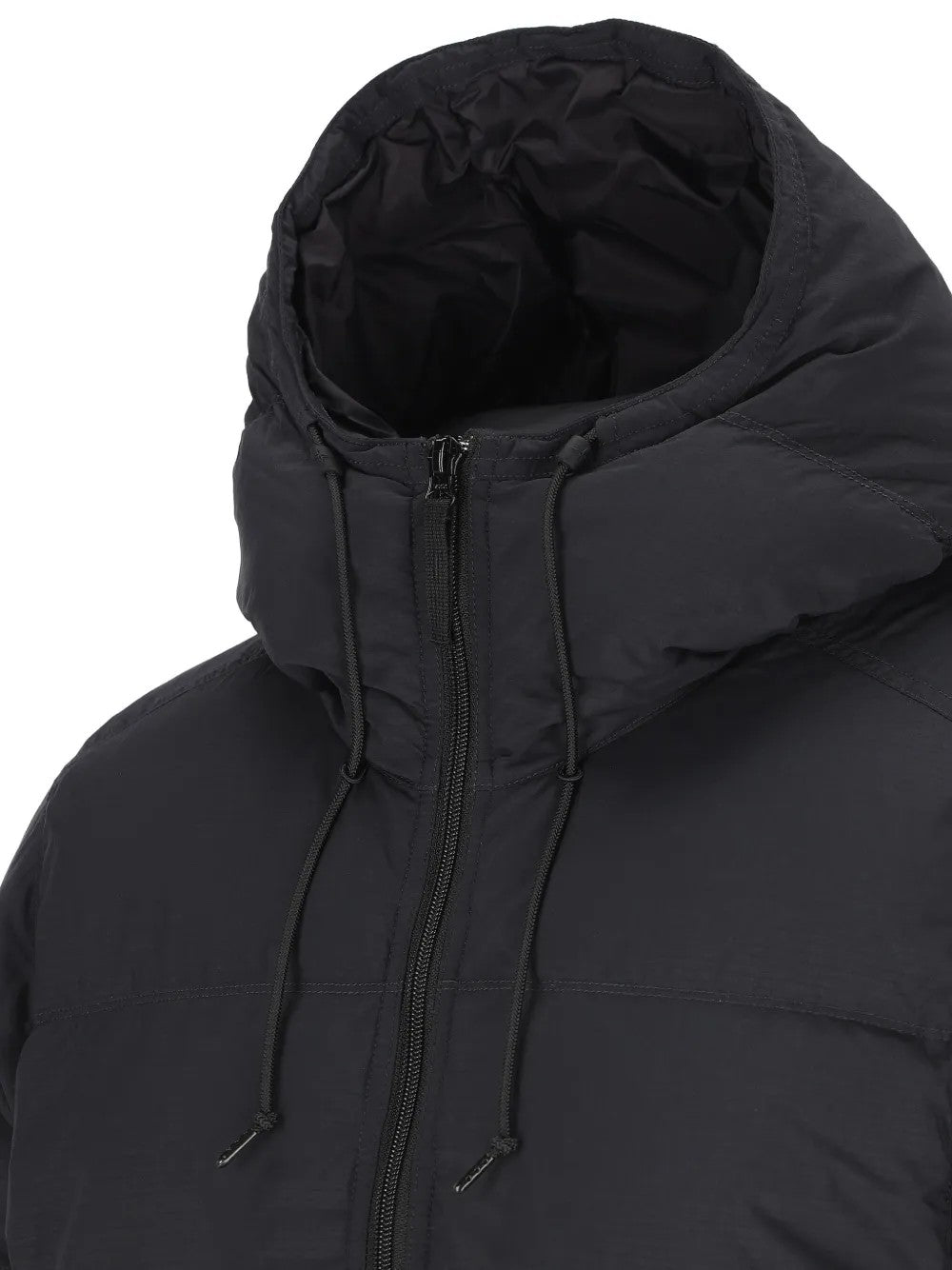 PARKA Nero Stone Island