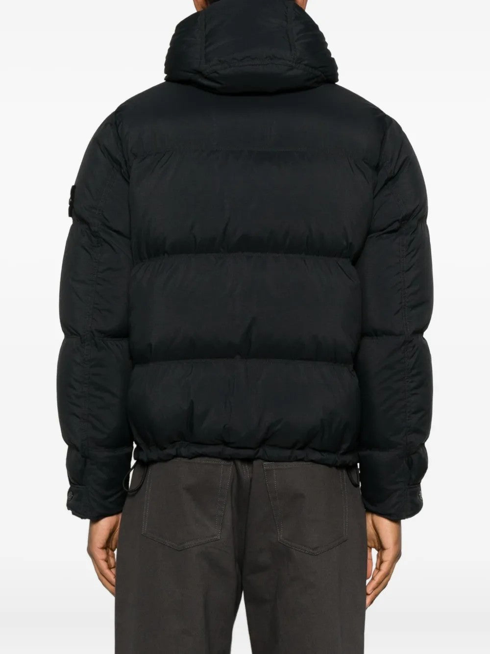 PARKA Nero Stone Island