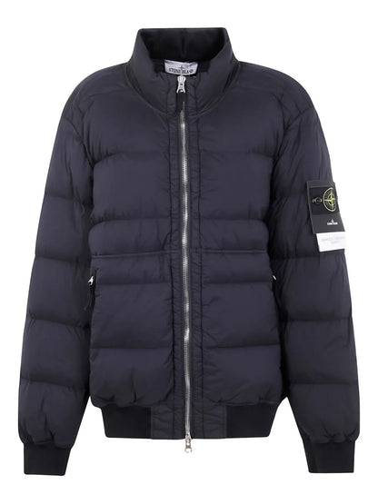 BOMBER Nero Stone Island