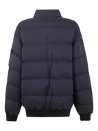 BOMBER Nero Stone Island