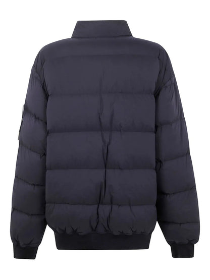 BOMBER Nero Stone Island