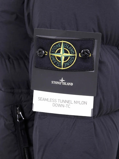 BOMBER Nero Stone Island
