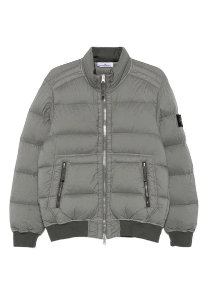 BOMBER Grigio Stone Island