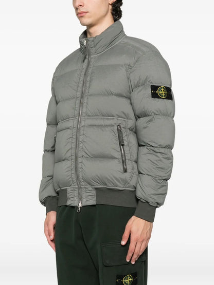 BOMBER Grigio Stone Island
