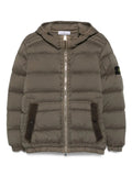 GIACCA Verde Militare Stone Island