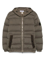 GIACCA Verde Militare Stone Island