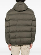 GIACCA Verde Militare Stone Island
