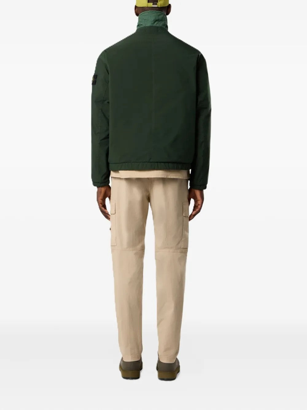 GIACCA Verde Bosco Stone Island