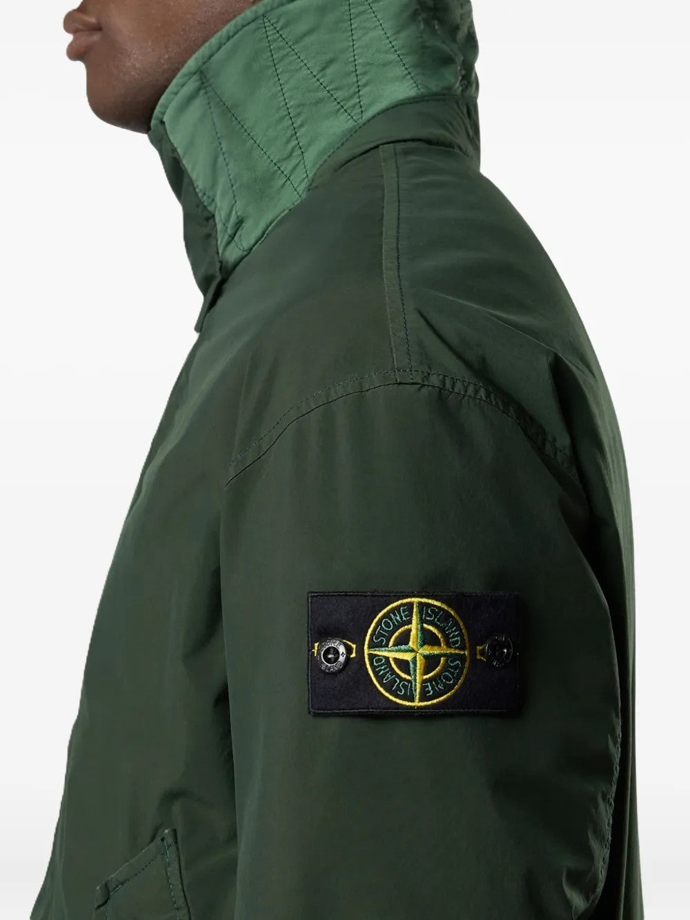 GIACCA Verde Bosco Stone Island