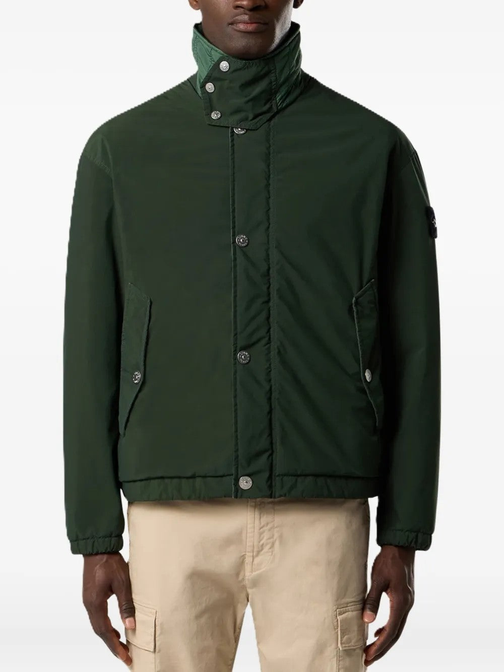 GIACCA Verde Bosco Stone Island