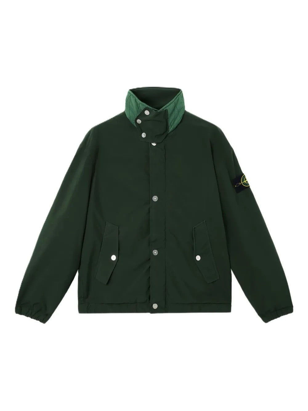 GIACCA Verde Bosco Stone Island