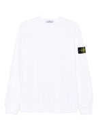 FELPA Bianco Stone Island