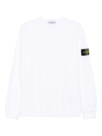 FELPA Bianco Stone Island
