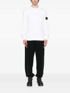 FELPA Bianco Stone Island