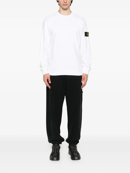 FELPA Bianco Stone Island