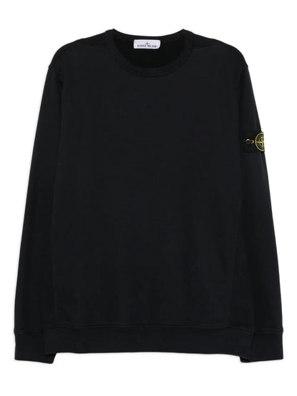 FELPA Blu Stone Island