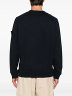 FELPA Blu Stone Island