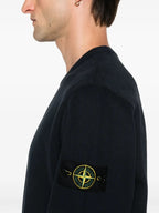 FELPA Blu Stone Island