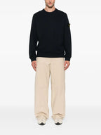 FELPA Blu Stone Island