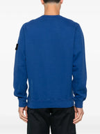 FELPA Cobalto Stone Island
