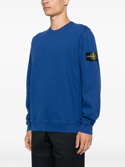 FELPA Cobalto Stone Island