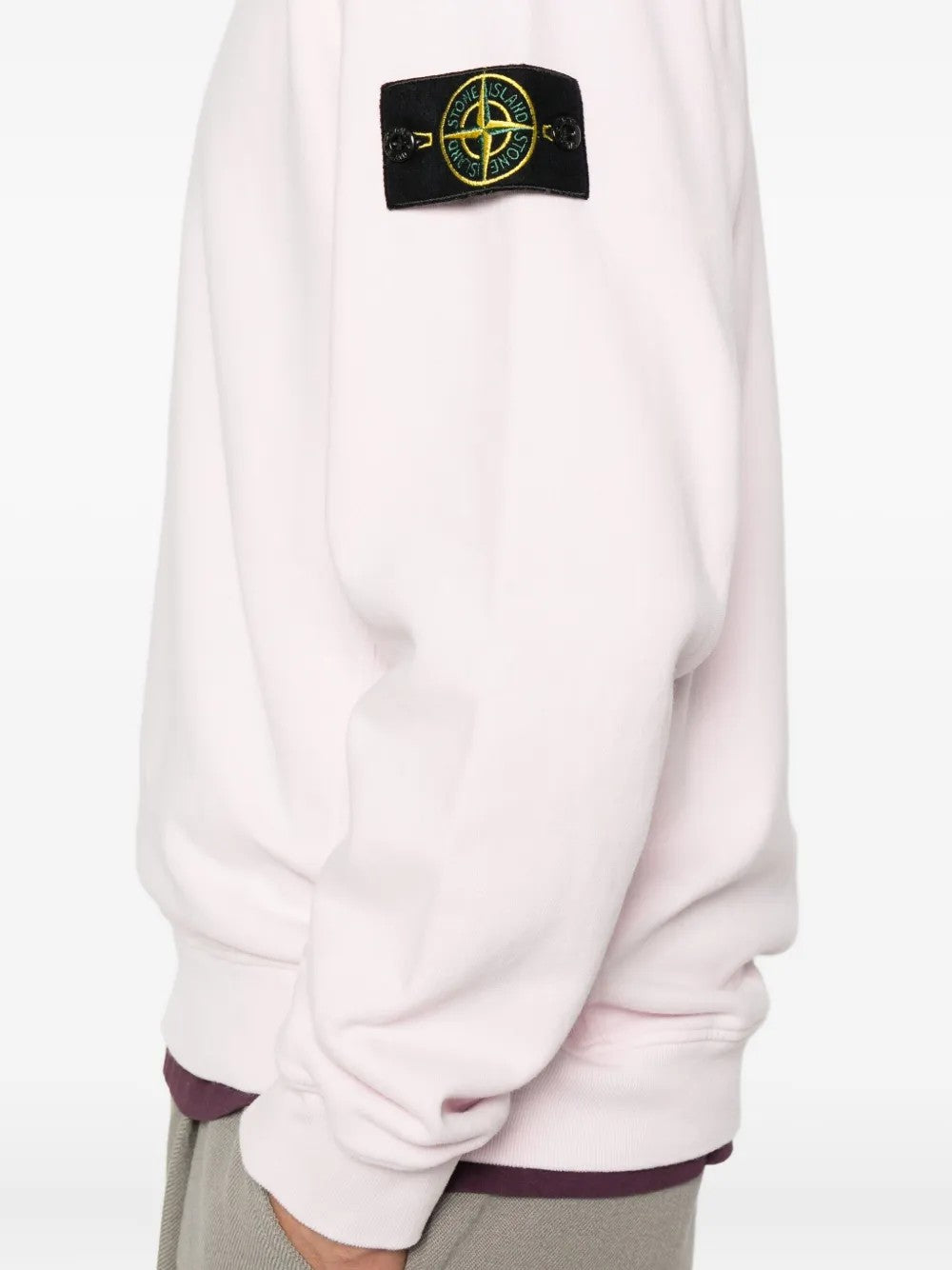 FELPA Rosa Stone Island