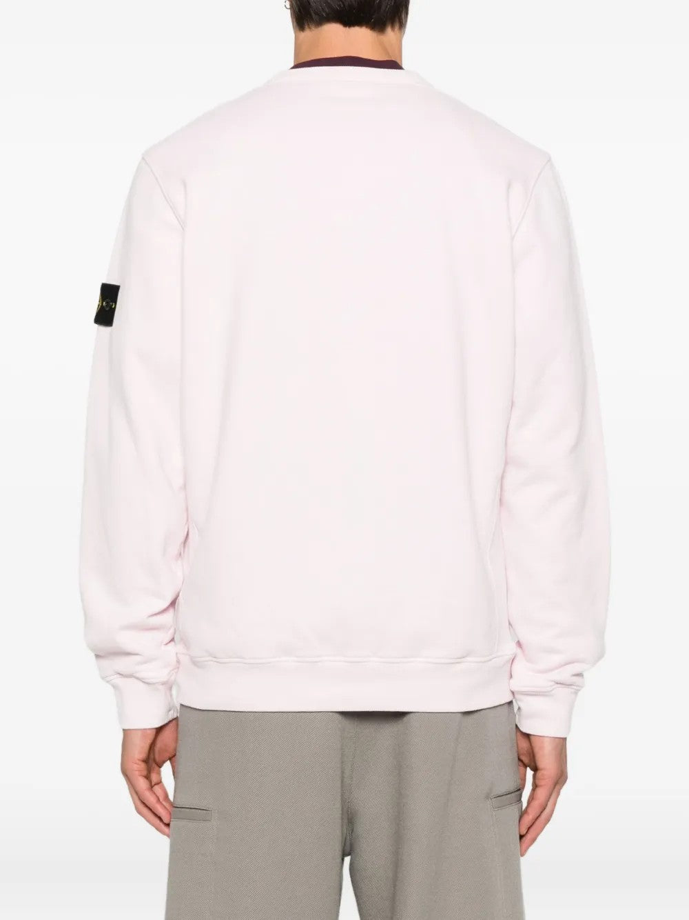 FELPA Rosa Stone Island