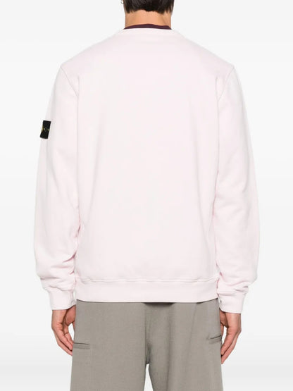 FELPA Rosa Stone Island