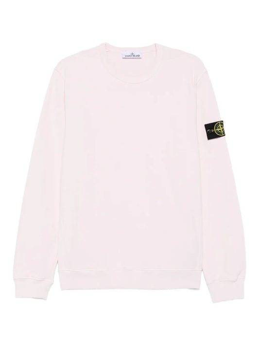 FELPA Rosa Stone Island