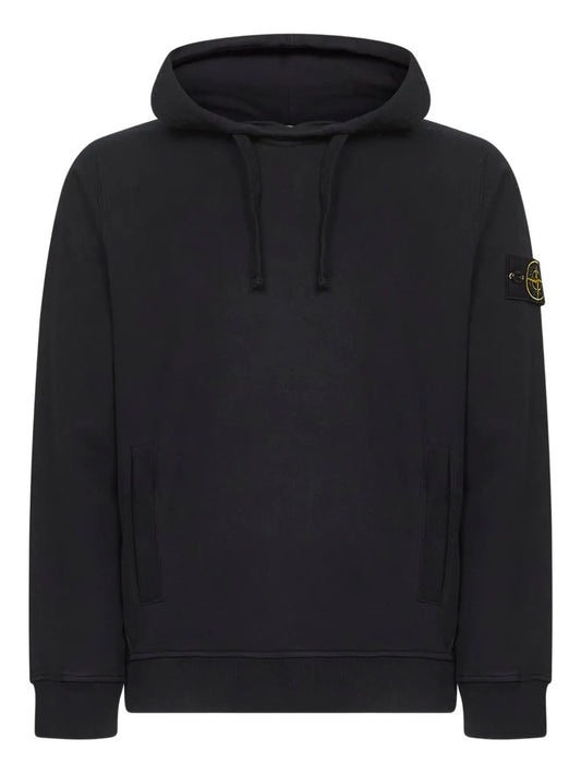 FELPA Nero Stone Island